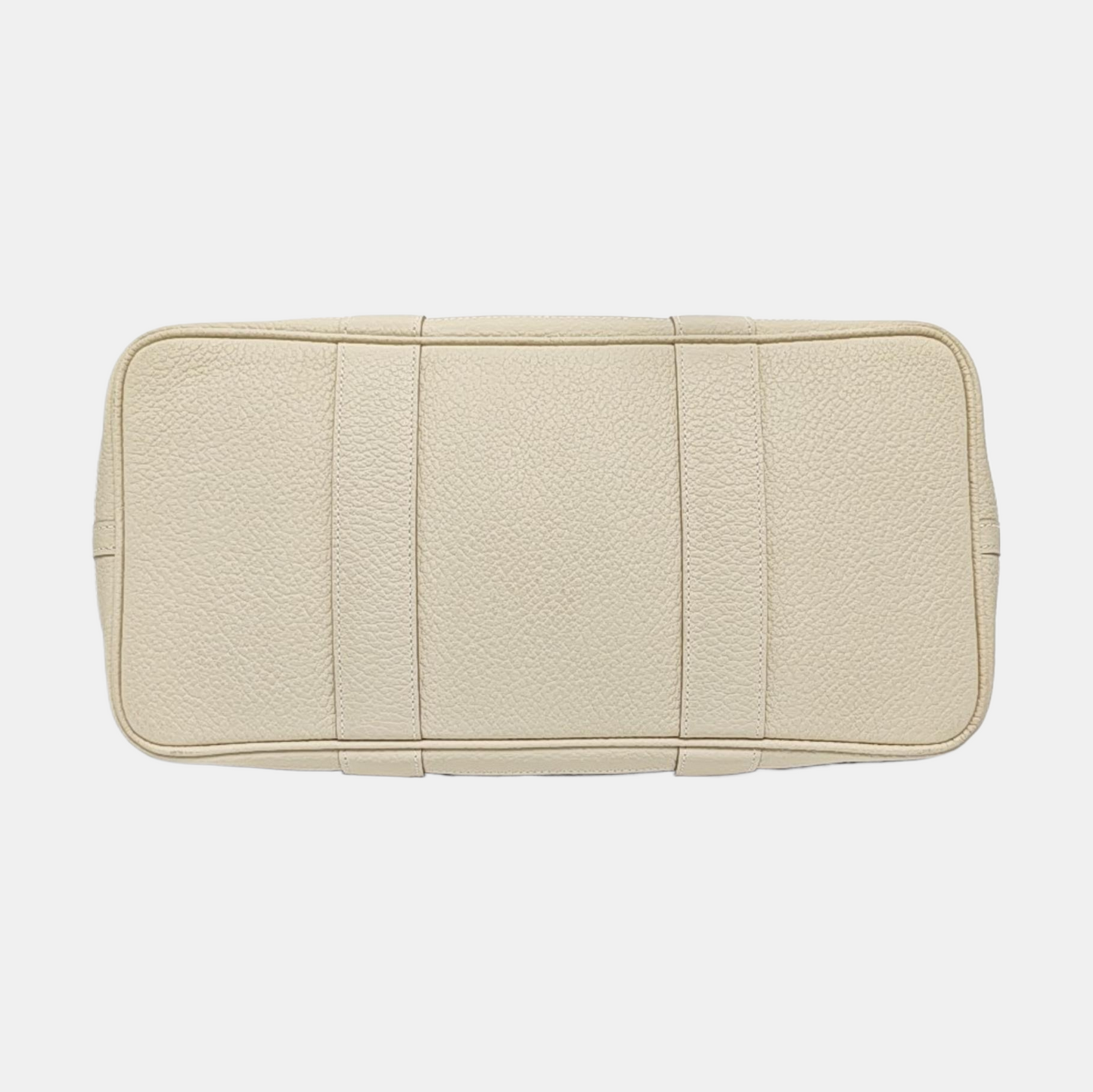 HERMÈS Garden Party 36 Linen Blue Canvas Garden Bag Handbag Silver Hardware X-(SKU)-968910580