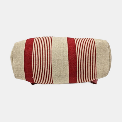 HERMÈS Herbag Beige Canvas Backpack and Tote Bag with Silver Hardware, Detachable Strap, Z-(SKU)-969072208