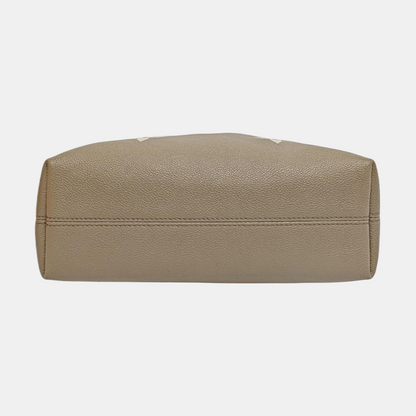 LOUIS VUITTON BUNDLE Elephant Grey Calfskin Monogram Crossbody Bag, Handle Bag, Shoulder Bag with Detachable Strap, Golden Hardware, Pouch Detachable-(SKU)-969173040