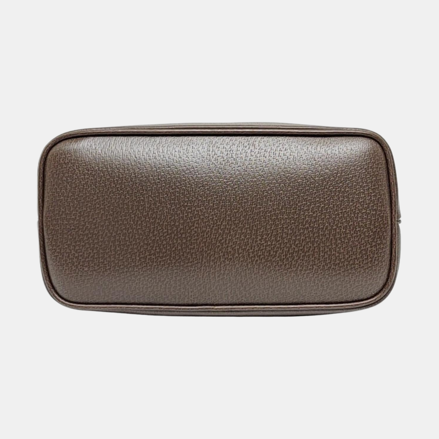 GUCCI Ophidia Beige Coated Canvas Monogram Print Shoulder Bag Handbag Golden Hardware-(SKU)-969653750