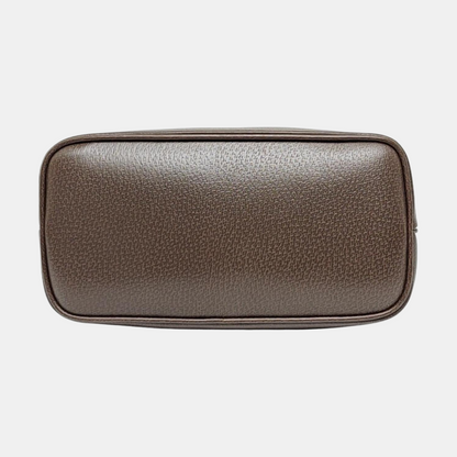 GUCCI Ophidia Beige Coated Canvas Monogram Print Shoulder Bag Handbag Golden Hardware-(SKU)-969653750