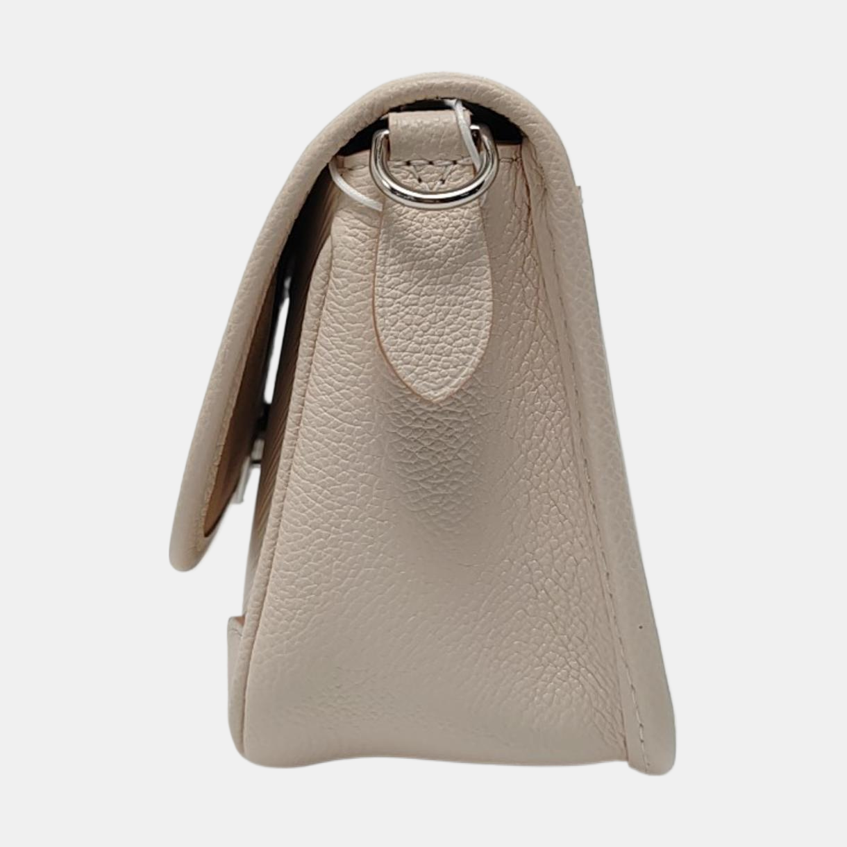 LOUIS VUITTON BUCI Beige EPI Leather Water Ripple Shoulder Bag Crossbody Bag with Detachable Strap-(SKU)-969826466