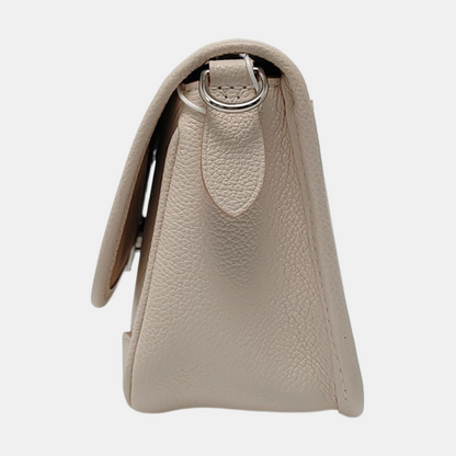 LOUIS VUITTON BUCI Beige EPI Leather Water Ripple Shoulder Bag Crossbody Bag with Detachable Strap-(SKU)-969826466