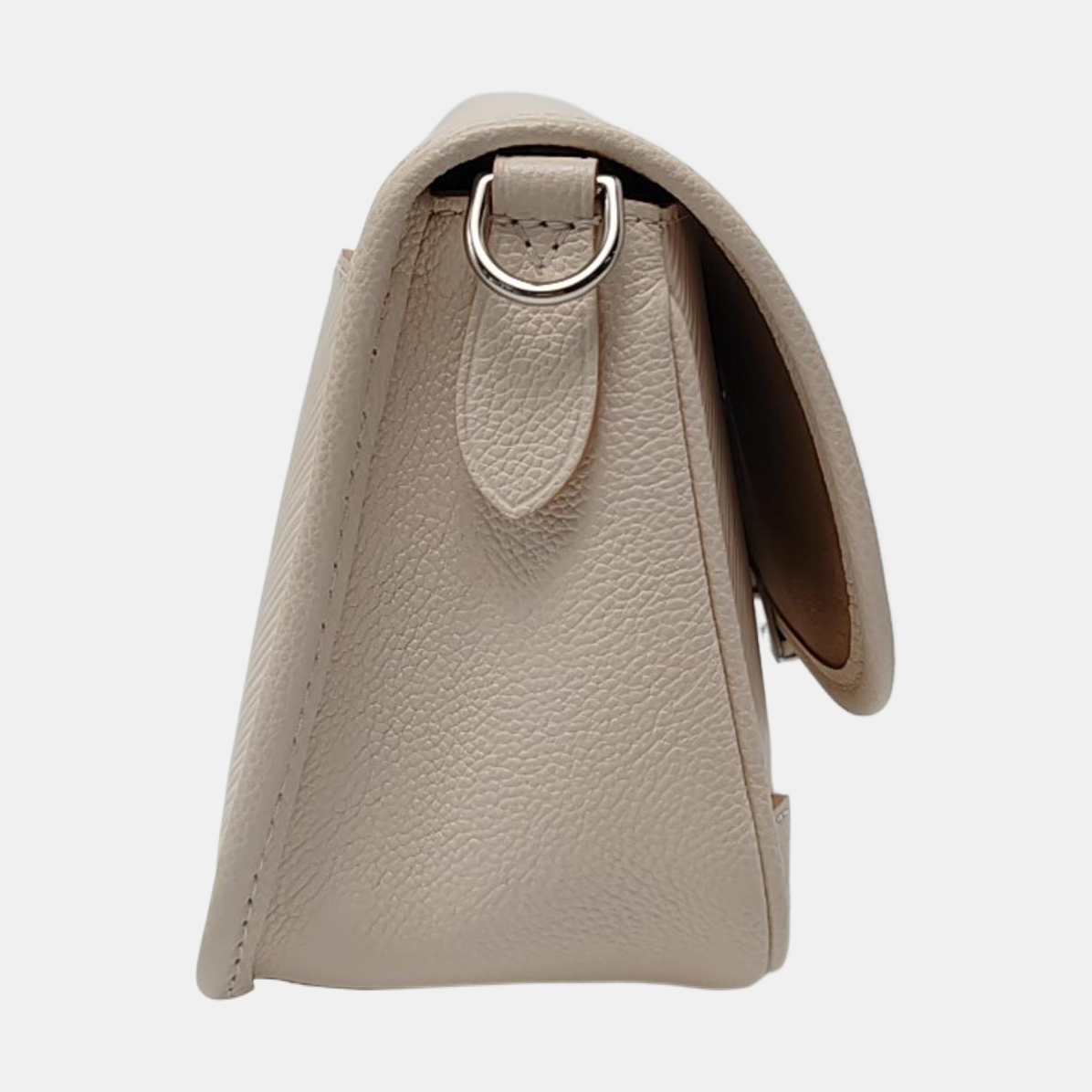 LOUIS VUITTON BUCI Beige EPI Leather Water Ripple Shoulder Bag Crossbody Bag with Detachable Strap-(SKU)-969826466