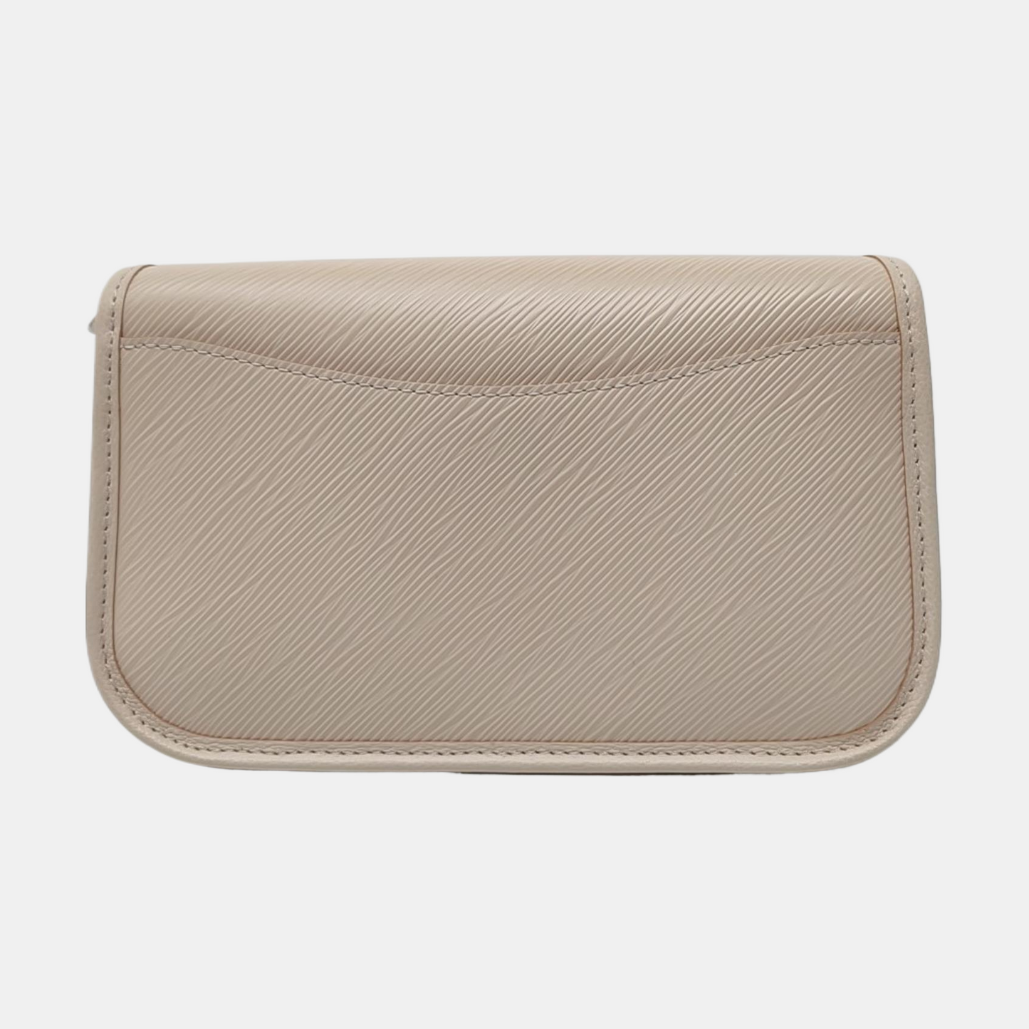 LOUIS VUITTON BUCI Beige EPI Leather Water Ripple Shoulder Bag Crossbody Bag with Detachable Strap-(SKU)-969826466