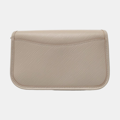 LOUIS VUITTON BUCI Beige EPI Leather Water Ripple Shoulder Bag Crossbody Bag with Detachable Strap-(SKU)-969826466