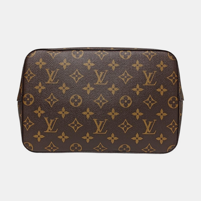 LOUIS VUITTON NÉONOÉ Medium Brown Coated Canvas Monogram Vernis Bucket Bag Shoulder Bag Crossbody Handbag with Gold Hardware and Removable Strap-(SKU)-970443663