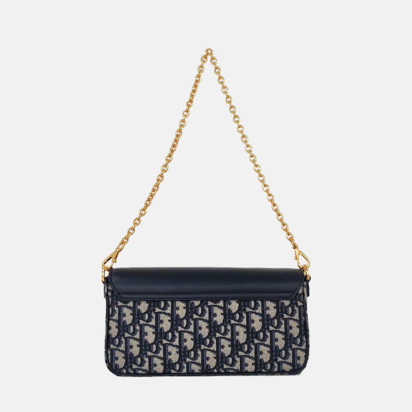 DIOR 30 Montaigne Mini Beige Canvas Monogram Embroidered Montaigne Bag Crossbody Bag Shoulder Bag Handbag 2 Removable Straps Golden Hardware-(SKU)-970465247