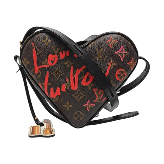 LOUIS VUITTON GAME ON Brown Coated Canvas Monogram Single Shoulder Bag Tote Bag Crossbody Bag Golden Hardware-(SKU)-970765568