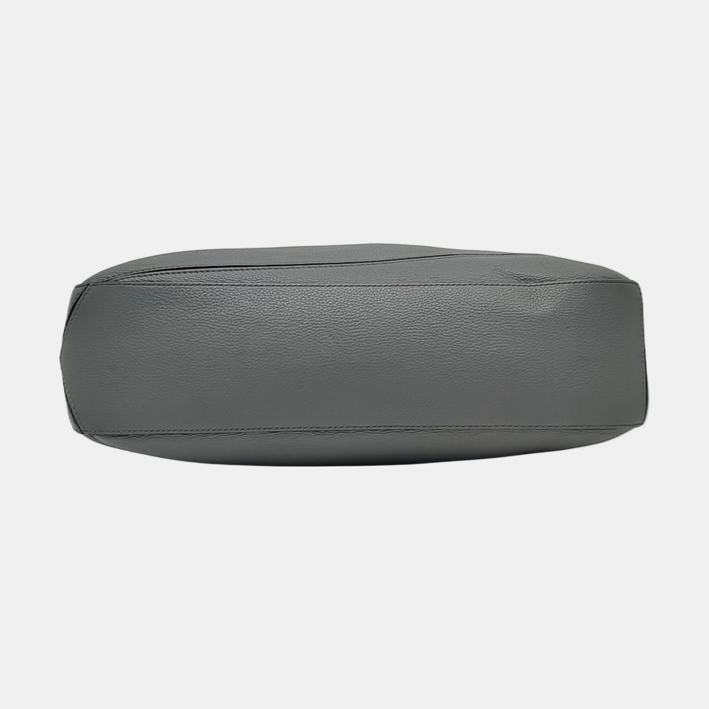 LOEWE Puzzle Blue Gray Leather Quilted Backpack Single Shoulder Bag with Silver Hardware Removable Strap-(SKU)-970868873