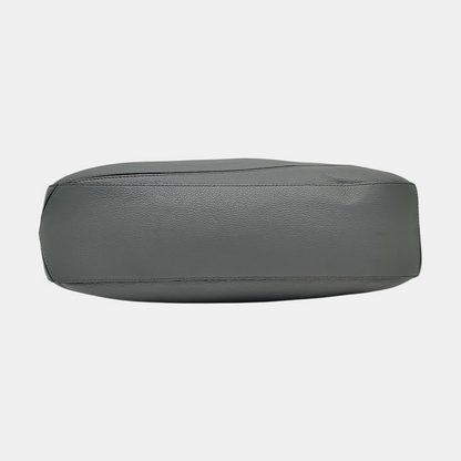 LOEWE Puzzle Blue Gray Leather Quilted Backpack Single Shoulder Bag with Silver Hardware Removable Strap-(SKU)-970868873