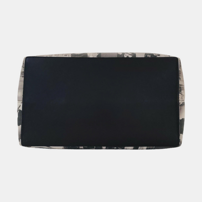 DIOR Toujours Large Multicolor Canvas Printed Handbag Black Hardware Pockets-(SKU)-970966828