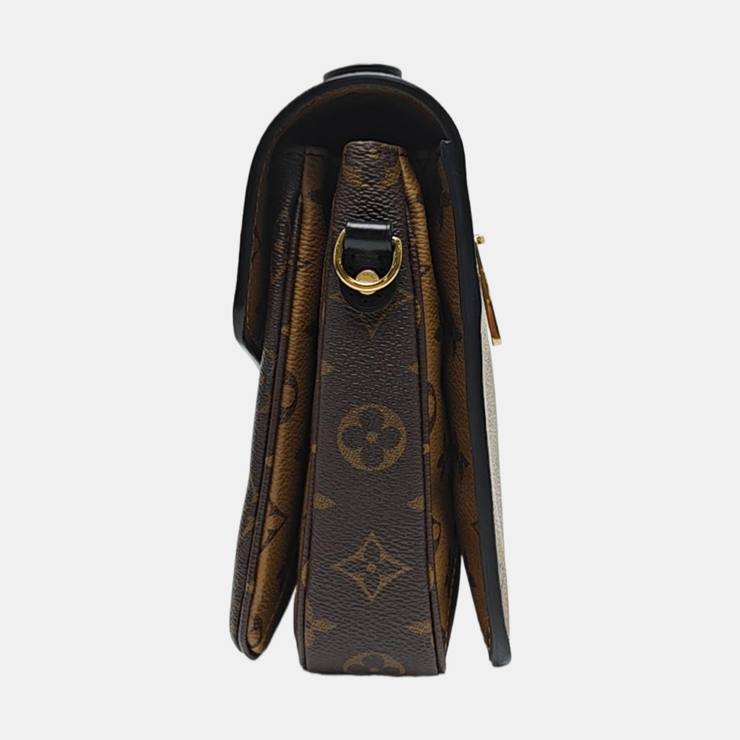LOUIS VUITTON MÉTIS Medium Multicolor Monogram Canvas Messenger Bag with Shoulder Strap and Handle, Gold Hardware, Detachable Strap-(SKU)-971220641