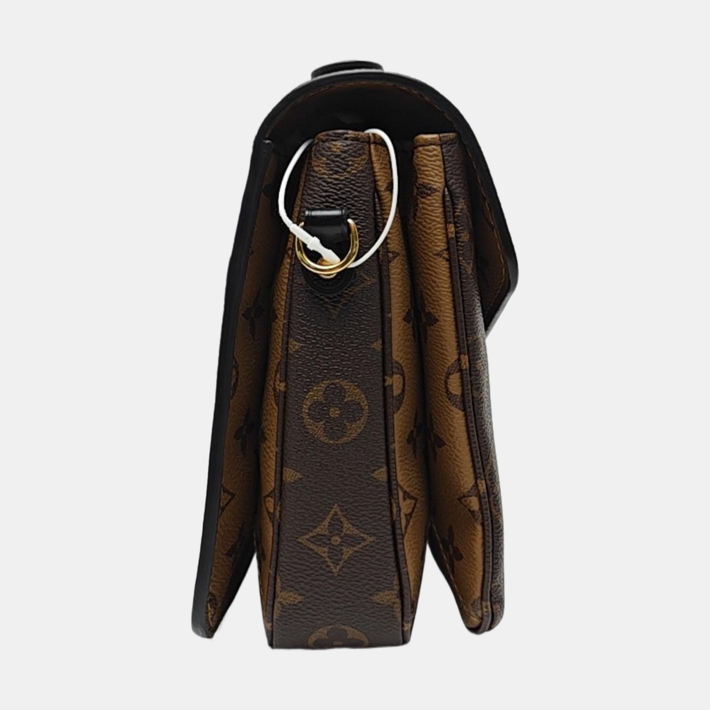 LOUIS VUITTON MÉTIS Medium Multicolor Monogram Canvas Messenger Bag with Shoulder Strap and Handle, Gold Hardware, Detachable Strap-(SKU)-971220641