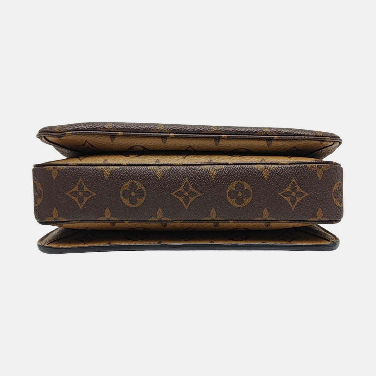 LOUIS VUITTON MÉTIS Medium Multicolor Monogram Canvas Messenger Bag with Shoulder Strap and Handle, Gold Hardware, Detachable Strap-(SKU)-971220641