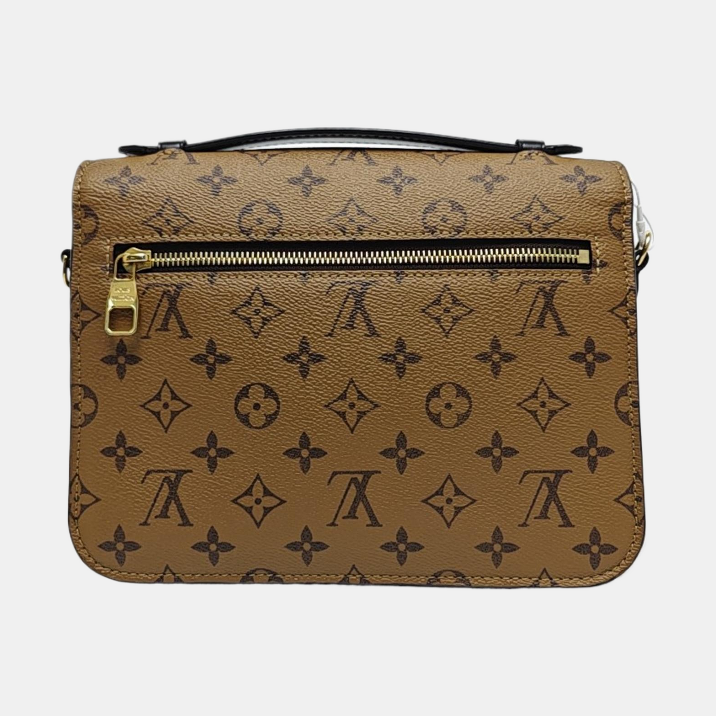 LOUIS VUITTON MÉTIS Medium Multicolor Monogram Canvas Messenger Bag with Shoulder Strap and Handle, Gold Hardware, Detachable Strap-(SKU)-971220641