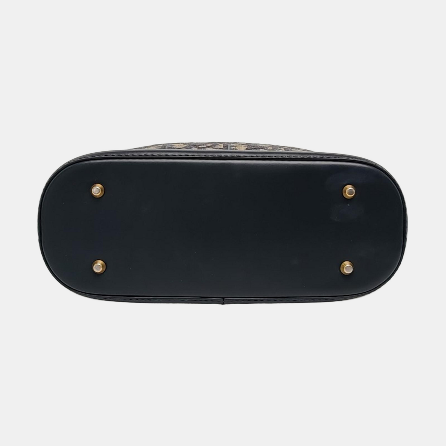 DIOR C'Est Dior Medium Gray Canvas Monogram Jacquard Shoulder Bag with Chain Strap, Gold Hardware, 2 Removable Shoulder Straps-(SKU)-956765138