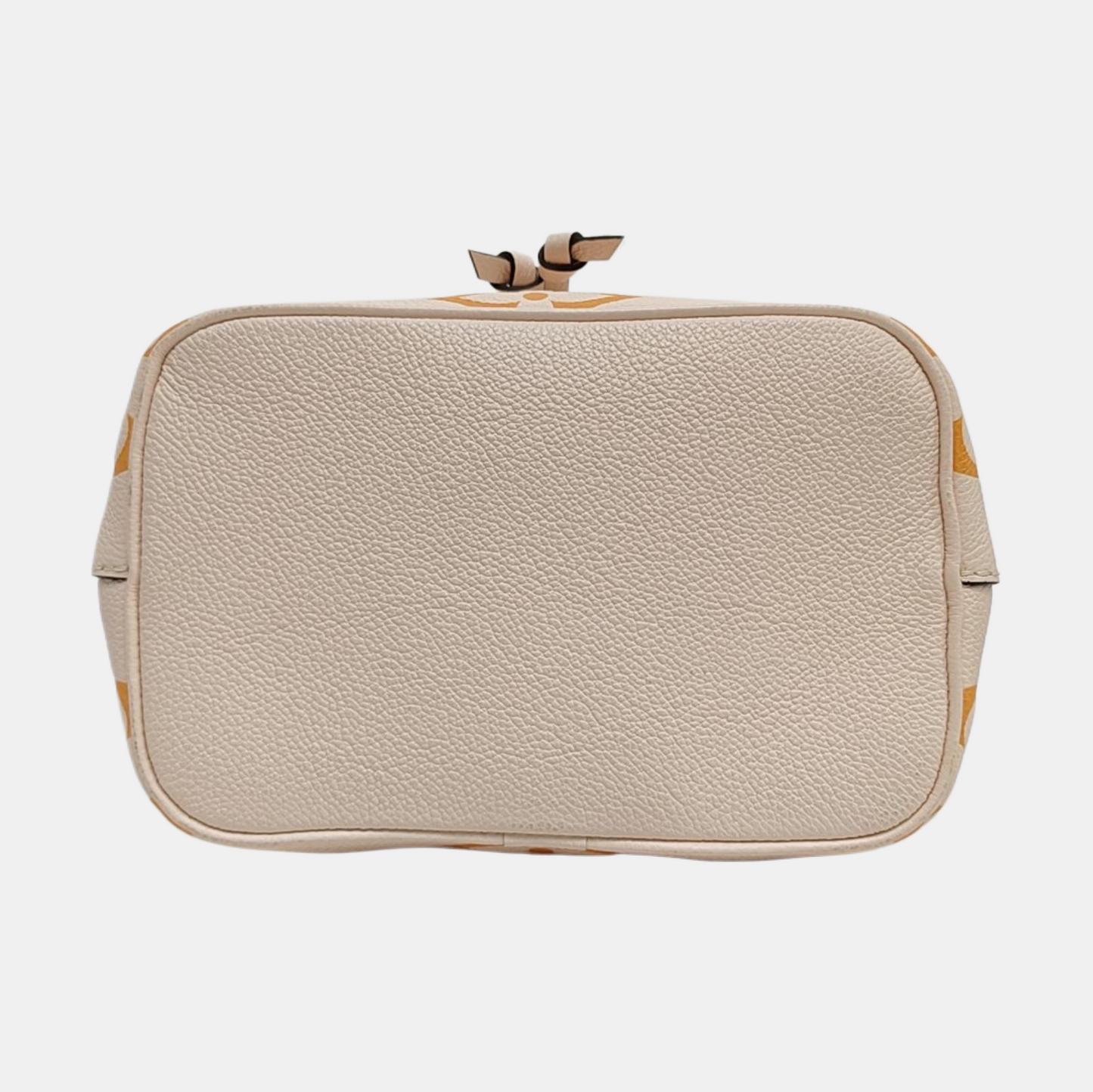 LOUIS VUITTON NÉONOÉ BB Beige Calfskin Monogram Embossed Bucket Bag Crossbody Bag Shoulder Bag Tote Bag Gold Hardware 2 Removable Straps-(SKU)-969076231