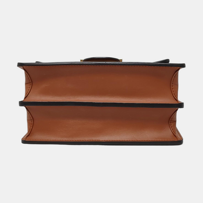LOUIS VUITTON DAUPHINE Medium Brown Coated Canvas Monogram Dauphine Single Shoulder Bag with Detachable Strap-(SKU)-971156008
