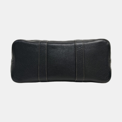 HERMÈS Garden Party 30 Milk White Canvas Garden Bag Crossbody Shoulder Bag Golden Hardware 🄷 Removable Shoulder Strap-(SKU)-966563911