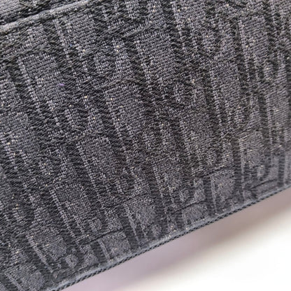 DIOR Rider Black Canvas Monogram Jacquard Backpack with Silver Hardware-(SKU)-970762004