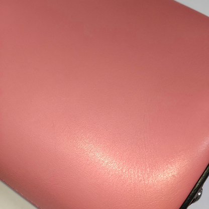 BURBERRY Bucket bag Pink Cowhide Single Shoulder Bag Tote Bag Silver Hardware Pouch detachable shoulder strap-(SKU)-940766146