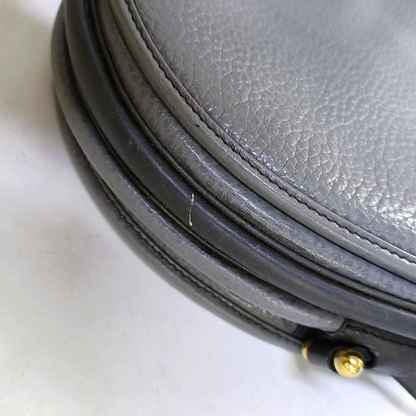 DIOR Grey Leather Single Shoulder Bag Golden hardware Sub-bag-(SKU)-959424457