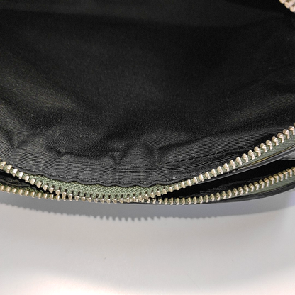 COACH Camera Bag Green Leather Printed Carriage Crossbody Shoulder Bag Handbag Silver Hardware Removable shoulder strap-(SKU)-935012014