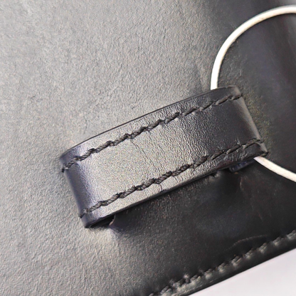 BURBERRY TB mini Black Cowhide Clutch腰包/胸包 Golden hardware-(SKU)-948383912