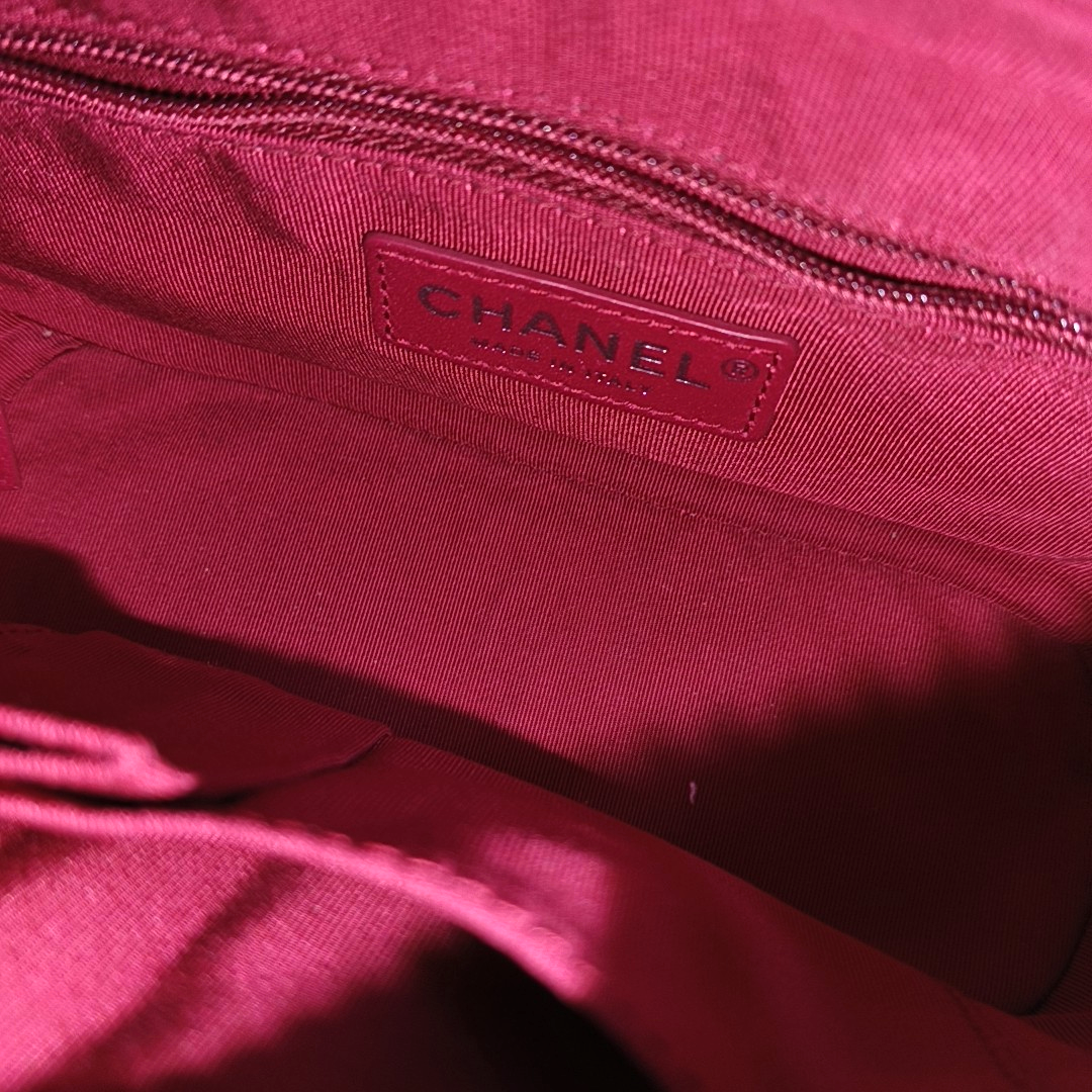 CHANEL GABRIELLE Small Brown Calfskin Quilted Grained Crossbody Bag Shoulder Bag Gold Silver Rhodium Hardware 26 Clasp Removable Strap-(SKU)-953980121