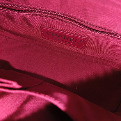 CHANEL GABRIELLE Small Brown Calfskin Quilted Grained Crossbody Bag Shoulder Bag Gold Silver Rhodium Hardware 26 Clasp Removable Strap-(SKU)-953980121