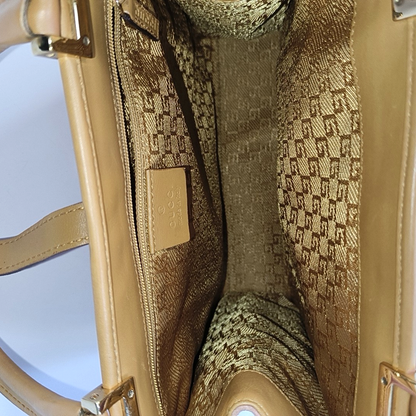 GUCCI Jackie 1961 Nude Pink Suede Buckle Handbag Single Shoulder Bag Golden hardware-(SKU)-958003258