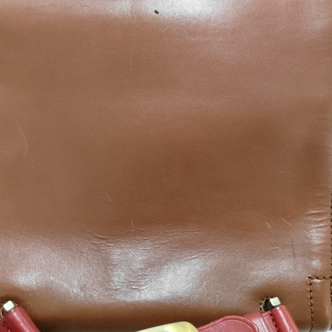 FENDI Silvana Brown cowhide crossbody bag, handbag, shoulder bag Golden hardware Removable shoulder strap-(SKU)-956716249