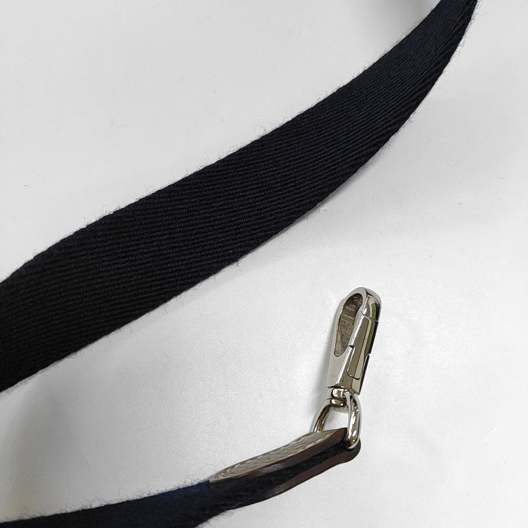 HERMÈS Evelyne TPM elephant grey Clemence leather perforated Evelyne crossbody bag shoulder bag removable shoulder strap-(SKU)-960329807