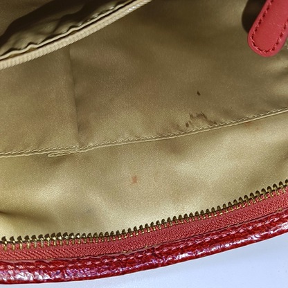 COACH Khaki canvas monogram crossbody bag, handbag Golden hardware-(SKU)-933082585