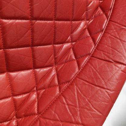 CHANEL CHANEL 31 Red Calfskin Quilted Handbag Single Shoulder Bag Gold Hardware 30 Clasp-(SKU)-970274590