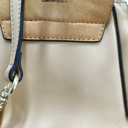 Chloé Faye mini Khaki Cowhide Single Shoulder Bag Backpack Golden hardware shoulder straps-(SKU)-955720331