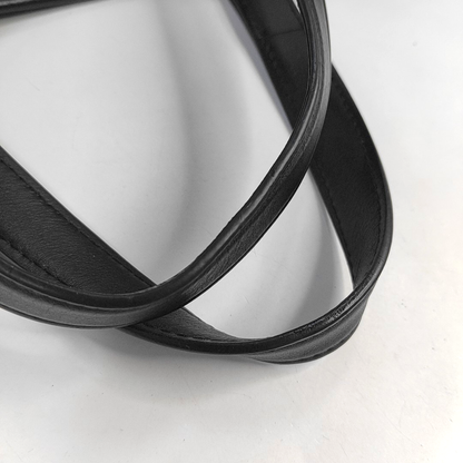 LOUIS VUITTON WEEK-END Large Size Brown Coated Canvas Monogram Single Shoulder Bag Handbag Black Hardware Removable Shoulder Strap-(SKU)-955520114