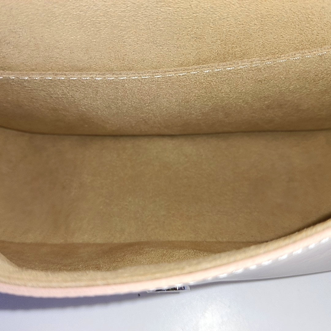 LOUIS VUITTON BUCI Beige EPI Leather Water Ripple Shoulder Bag Crossbody Bag with Detachable Strap-(SKU)-969826466