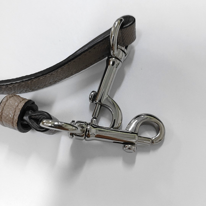 COACH RHYDER Gray Leather Carriage Single Shoulder Handbag Silver Hardware shoulder straps-(SKU)-932590203