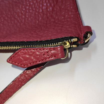 BURBERRY Tote bag Small size Red Calf Leather Crossbody Shoulder Bag Tote Golden hardware Sub-bag-(SKU)-939898736