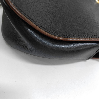 Miu Miu Dahlia Black Cowhide Single Shoulder Bag Crossbody Bag Golden hardware-(SKU)-956647295