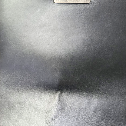 CHANEL BOY CHANEL Medium White Lamb Skin Quilted Single Shoulder Bag Detachable Strap Rhodium Hardware 18 Clasp-(SKU)-959564808