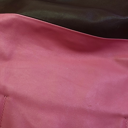 CELINE VERTICAL CABAS Pink Leather Tote Bag Golden hardware-(SKU)-944804714