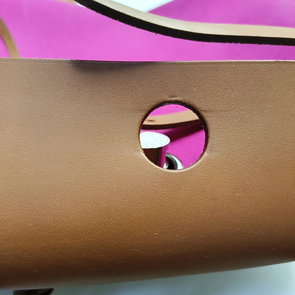 HERMÈS Herbag 31 Magnolia Pink Canvas Shoulder Bag, Tote, and Crossbody with Silver Hardware Z, Detachable Strap-(SKU)-968659072