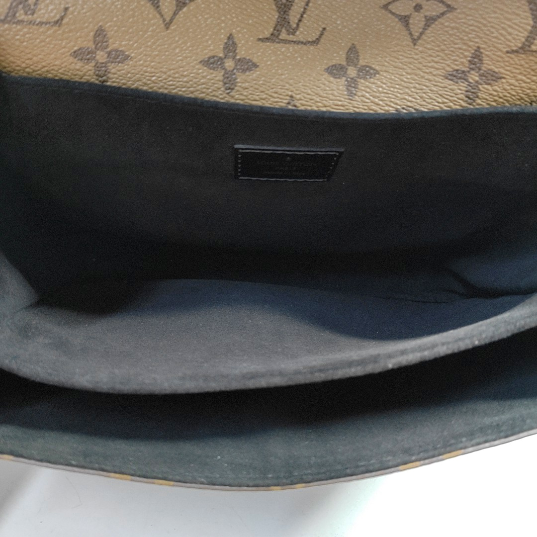 LOUIS VUITTON MÉTIS Medium Colorblocked Coated Canvas Monogram Messenger Bag Crossbody Bag Shoulder Bag Gold Hardware Removable Strap-(SKU)-960437525