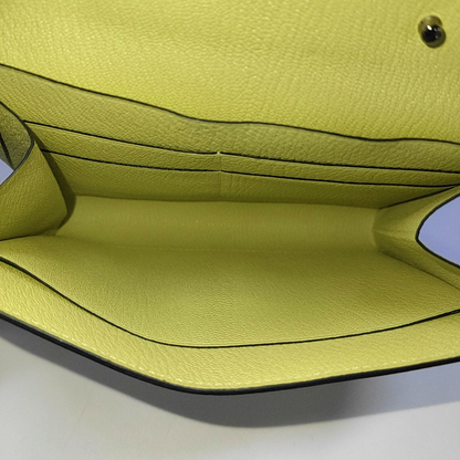 HERMÈS Clic 16 Absinthe green Chèvre Mysore leather Clic 16 bag crossbody bag with handle, silver hardware, U, removable shoulder strap-(SKU)-955630139