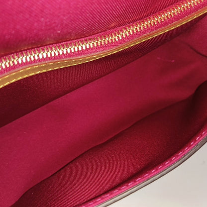 LOUIS VUITTON DIANE Brown Coated Canvas Monogram Crossbody Bag Shoulder Bag with Detachable Straps Golden Hardware-(SKU)-967536707