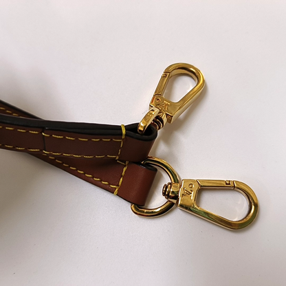 LOUIS VUITTON CITY STEAMER Mini Beige Calfskin Steam Bag Shoulder Bag Convertible Strap-(SKU)-965273931