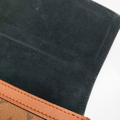 LOUIS VUITTON DAUPHINE Medium Brown Coated Canvas Monogram Dauphine Single Shoulder Bag with Detachable Strap-(SKU)-971156008
